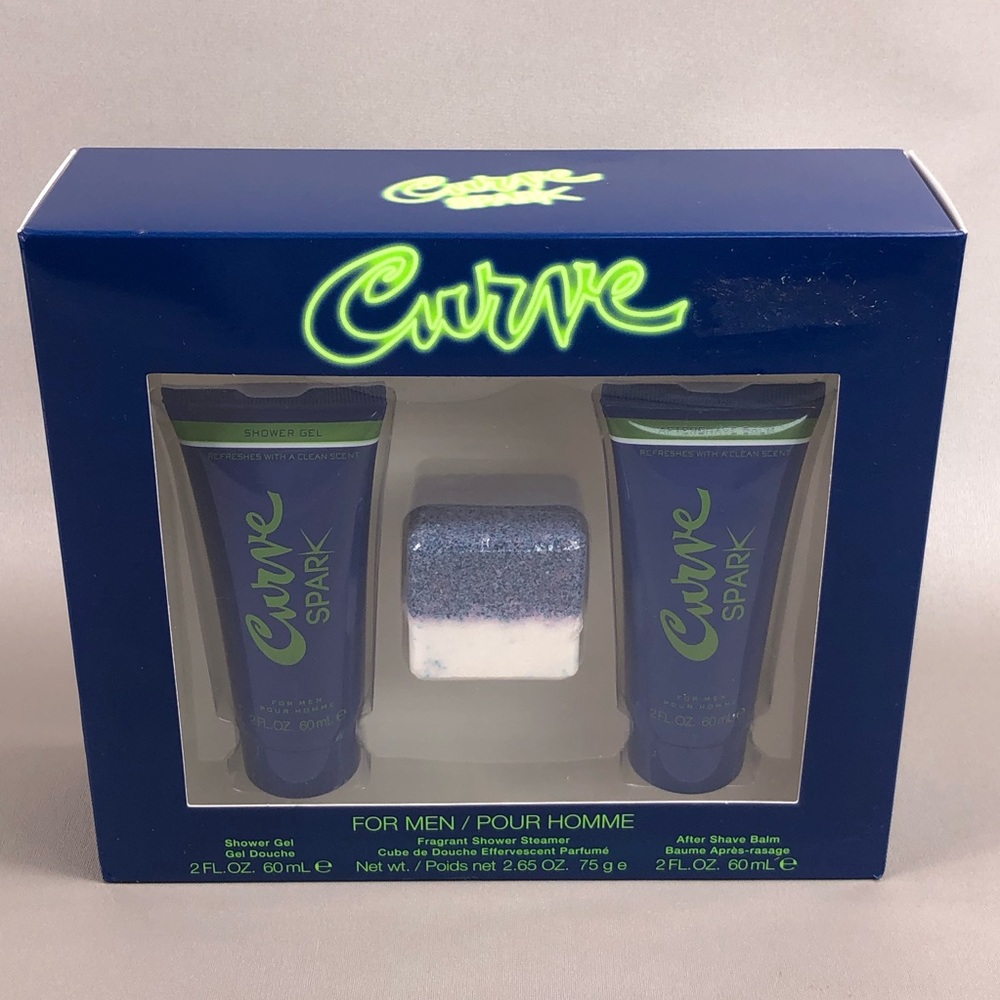 Curve Spark For Men 3pack Set